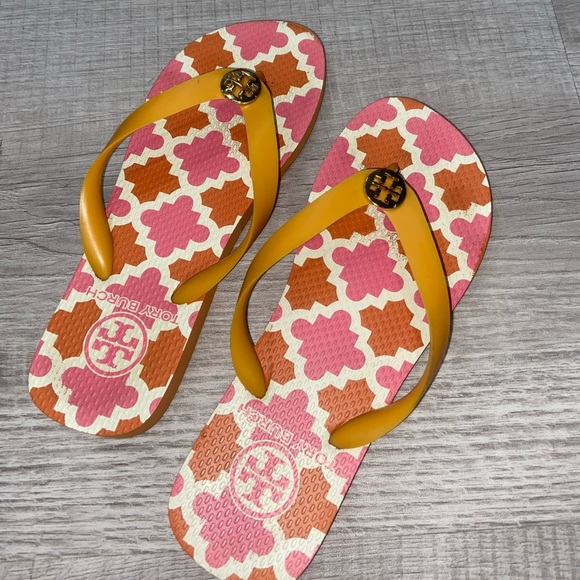 Tory Burch Womens Flip, unknown Size (description) - Picture 1 of 6
